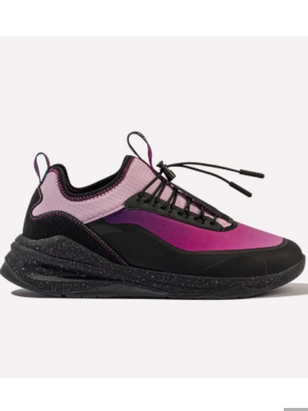 Clove Aeros sneakers in Arctic Pink pink-to-purple gradient size 8